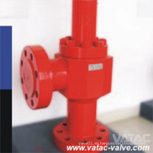 API 6A Fundido / Acero forjado Manual operado RF / Rtj Drilling Choke Valve